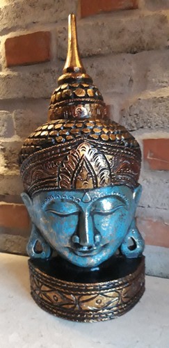 Buddha maske gesicht feng - buddha,