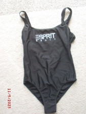 ESPRIT beach Sport Badeanzug schwarz Gr. 36 wie neu!