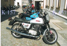 1 Postkarte: MZ ETZ 50 de Luxe