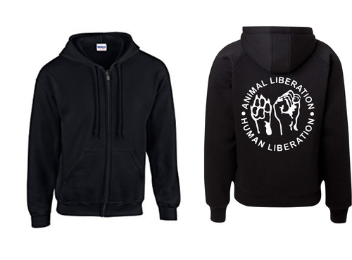 Kapuzenjacke animal rights - kapuzenjacke,