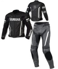 YAMAHA Biker Ledranzug Männer