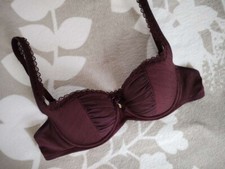 Milavitsa Damen Wäsche Unterwäsche Push-up Balconette BH 70 D