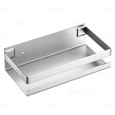 Edelstahl Ausführung Badezimmer Küche Wand Regal robust Mehrzweck Regal