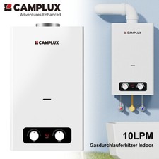 CAMPLUX Durchlauferhitzer