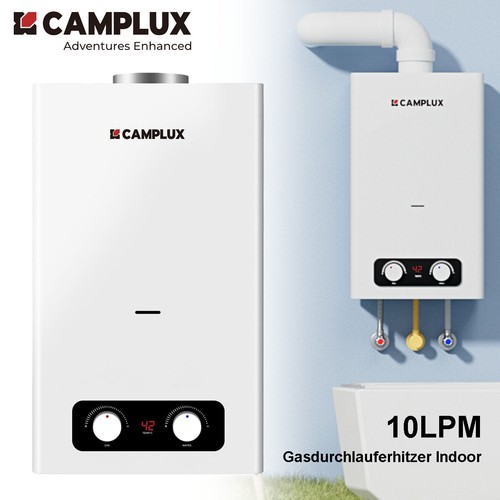 Camplux durchlauferhitzer - camplux,