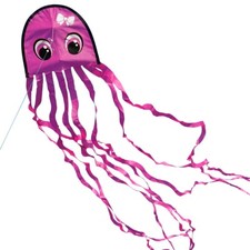 CIM Kinder-Drachen Draki Lilly Flugdrachen Drachenfliegen Octopus inkl. Schnur