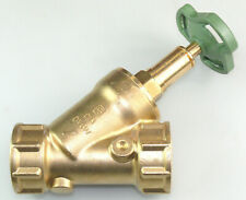 SEPPELFRICKE FREISTROMVENTIL 1 1/2" DN40 SCHRÄGSITZVENTIL VENTIL ABSPERRHAHN O.E