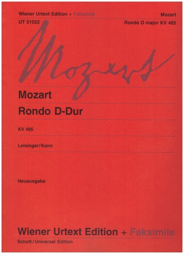 Noten mozart rondo - mozart,