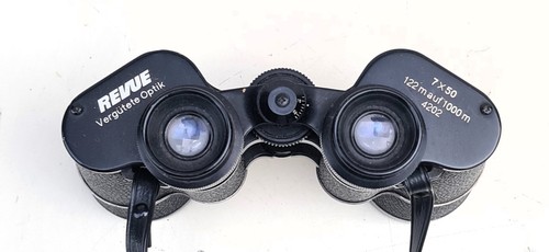 Fernglas revue 7x50 vergütete - 7x50,