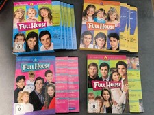 DVDs Full House Staffel 1 2 3 4 1-4 deutsch TOP Bob Saget Olsen Serie 5 ebenso