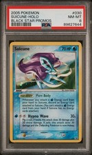2005 Pokémon Black Star Promos - Suicune Holo  #30 - englisch - PSA NM-MT 8