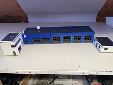 H0 HO 1:87 Gebäude THW
