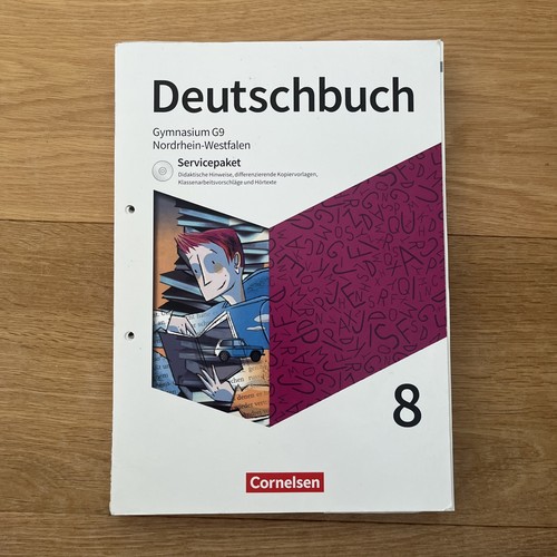 Deutschbuch gymnasium nrw - gymnasium, 8