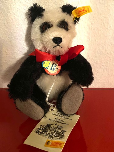 Neu schöner steiff panda - neu,