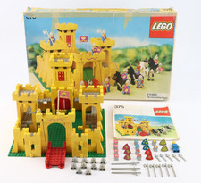 Vtg Lego 375 Yellow Castle W