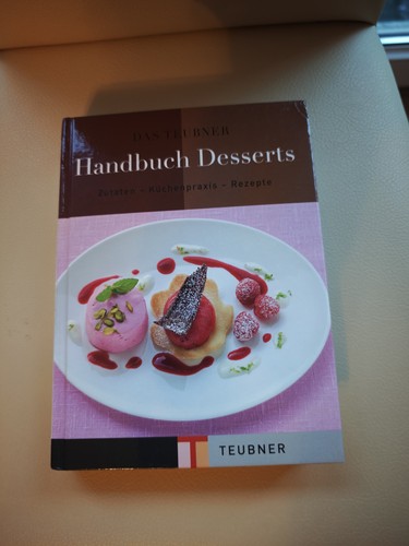Handbuch desserts teubner - handbuch,