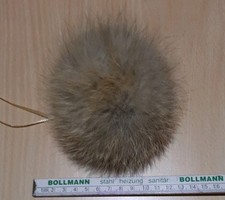 Echt fell rotfuchs - , neu