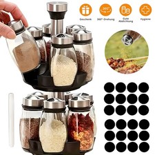 360° Drehbares Gewürzregal