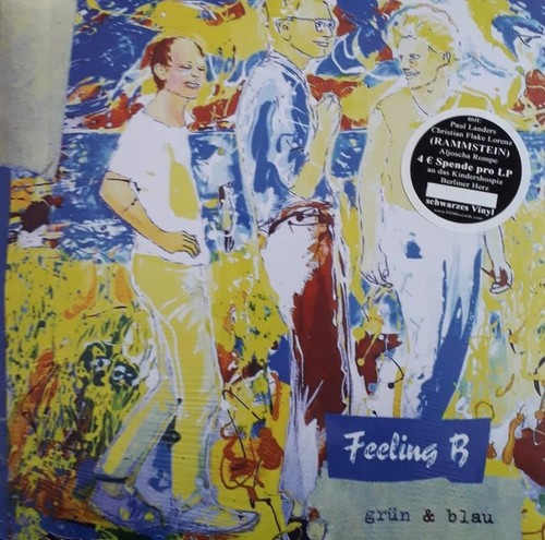 Feeling grün blau - feeling, b