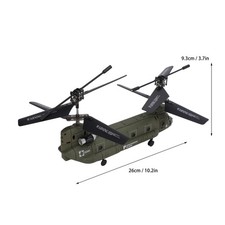 Ferngesteuerter Hubschrauber Dual Propeller Höhenhaltung RC Helicopter Spielzeug