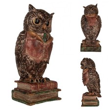 Spardose Eule 35cm Shabby