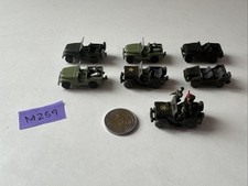 M259 Wiking Jeep Munga Willys 7 Stk Geländewagen Militär Bundeswehr Armee 1:87