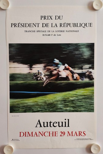 Plakat nationale lotterie - nationale,