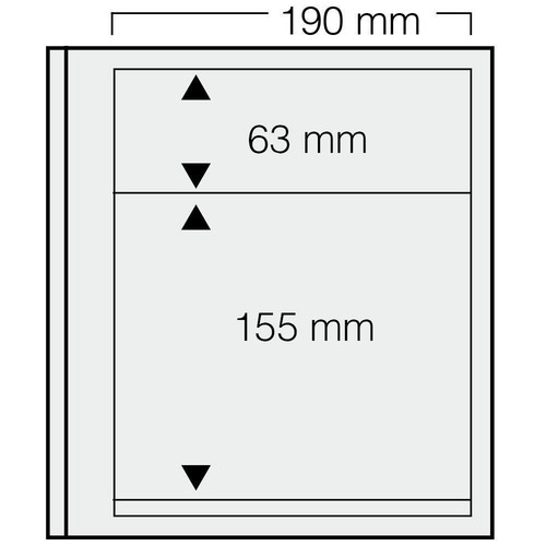 Safe blankoblätter dual 619 - blankoblätter,