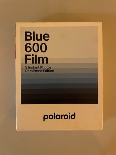 Polaroid 600 film reclaimed - polaroid,
