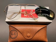 Original RAY BAN Aviator L - RB 3025 - Gold - Gr. 58