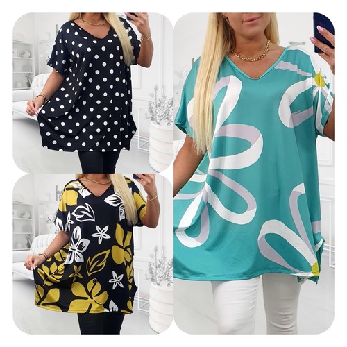 Damen shirt bluse tunika - damen,