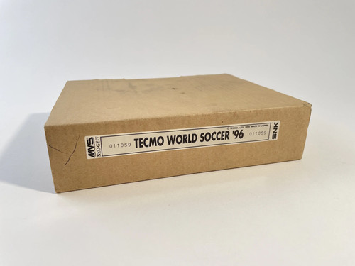 Neo geo mvs - geo, soccer