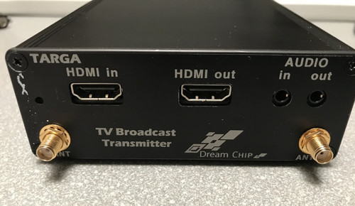 Targa broadcast transmitter - broadcast,
