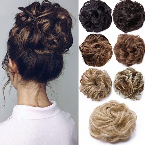 Haarextensions haargummi dutt - haarextensions,
