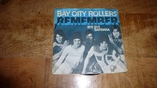 7" Bay City Rollers - Remember