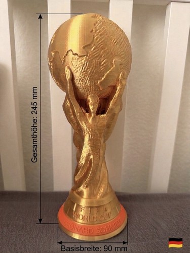 Pokal stl 3mf druckdatei - stl, 3d