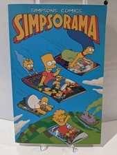 Simpsons Comics Simpsorama