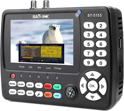 Satlink 5155 265 10 bit - h.265,