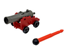 Playmobil rote Kanone mit