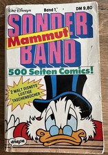 Mammut Sonderband Band 1 500