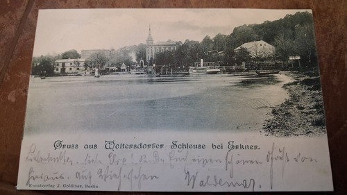 Gruß aus woltersdorfer - ak,