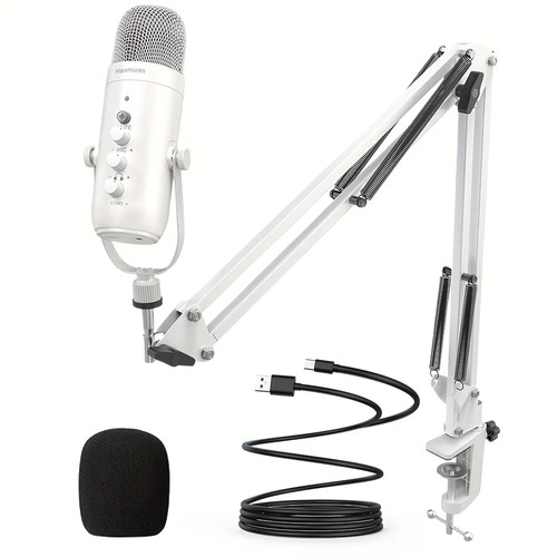 Podcast usb mikrofon streaming - podcast,
