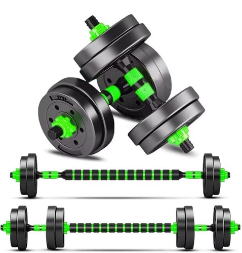 Dumbbells set weights - set,