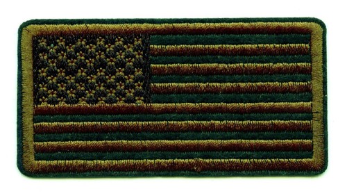 Aufnäher army oliv - aufnäher,