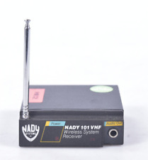 Nady 101 VHF Funksystem Empfänger für Gitarre Bass Mikrofon Receiver