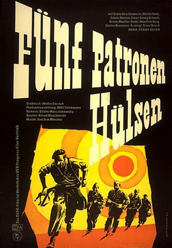 Fünf patronenhülsen five - patronenhÜlsen, (five