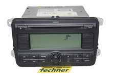 Radio skoda fabia 5j0035161 - fabia,