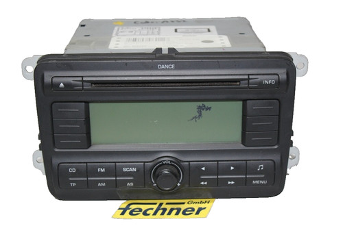 Radio skoda fabia - radio,