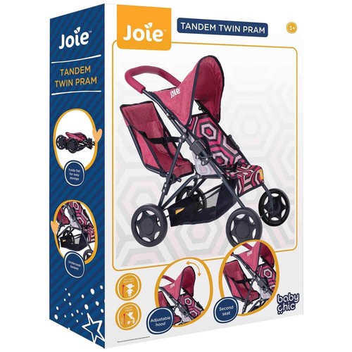 Klappbarer joie tandem - klappbarer,