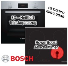 Herdset BOSCH Backofen